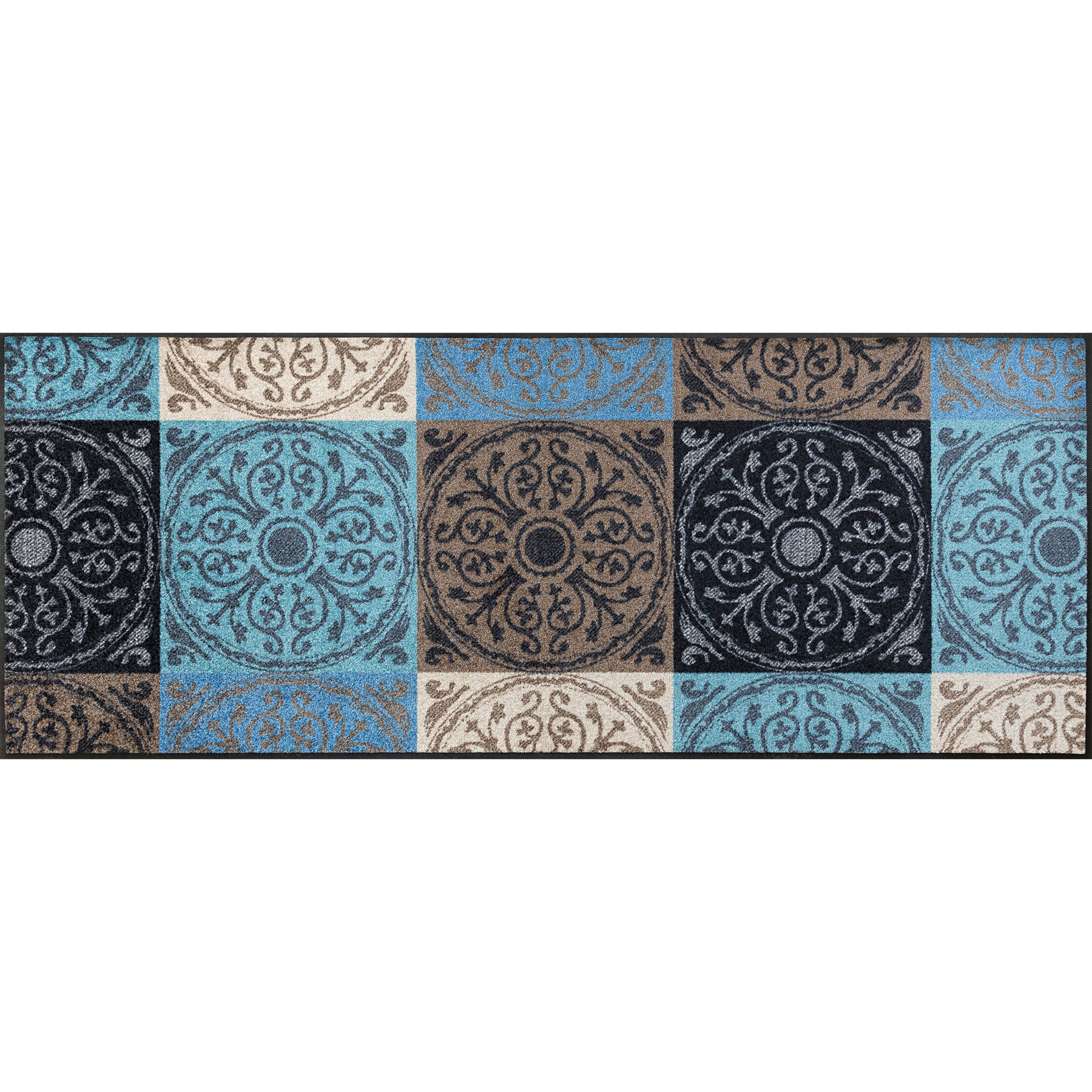 Teppichläufer 75x190 Da Capo blau