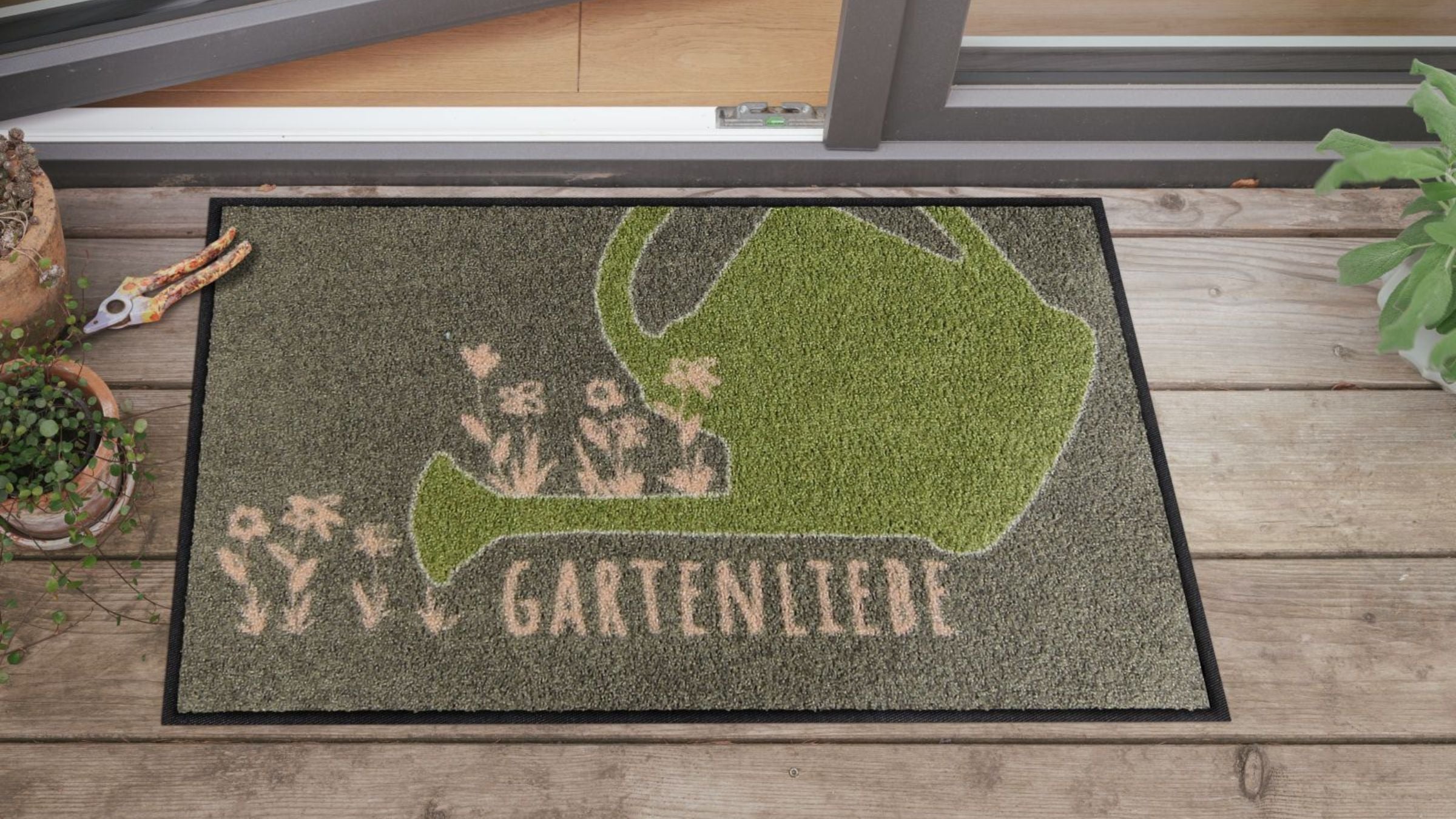 Schmutzfangmatten für den Garten