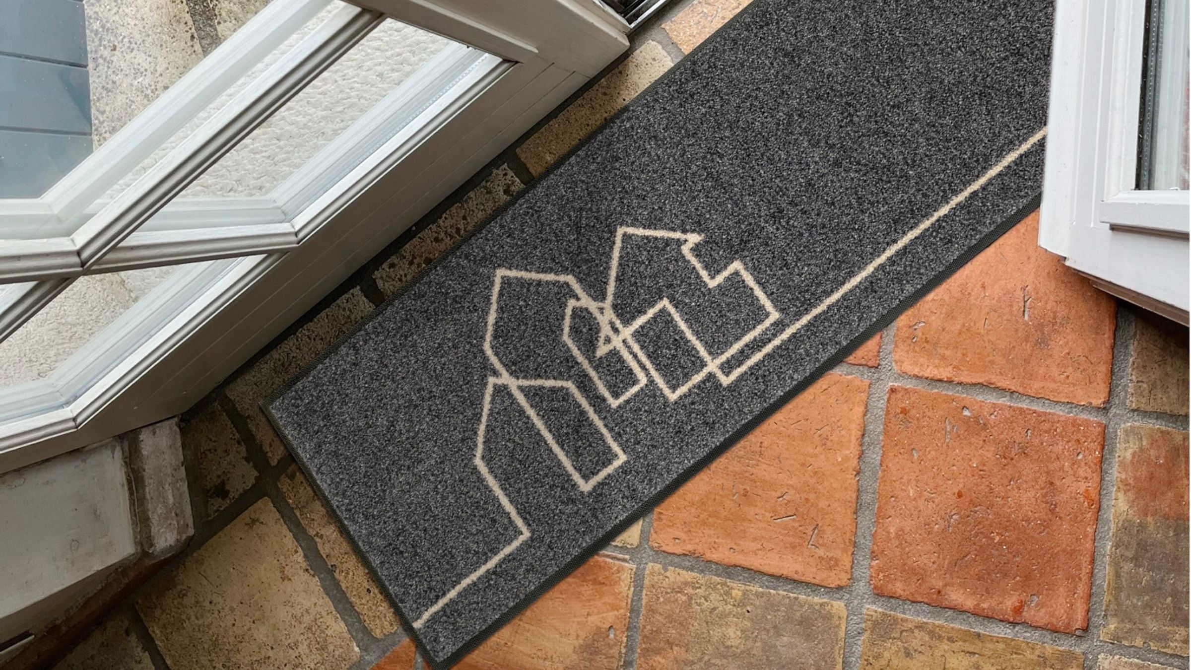 Fußmatten - Häuser