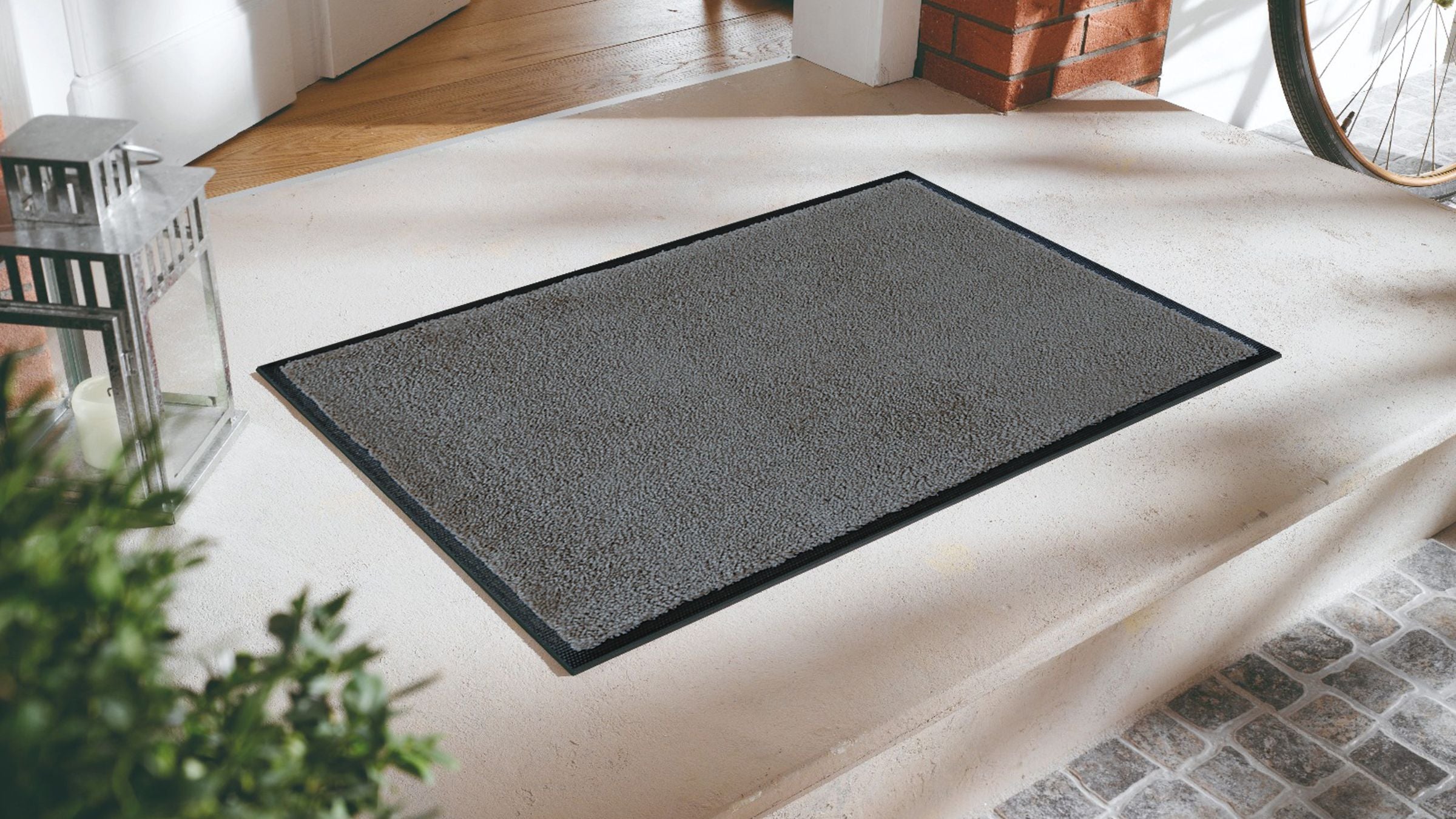 Fußmatten - Uni-Anthrazit