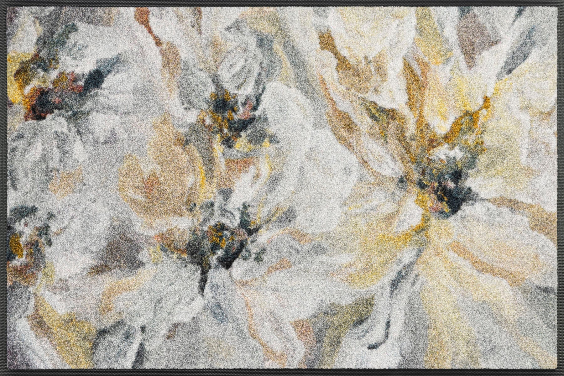 Fußmatte 50x75 La Fleur beige