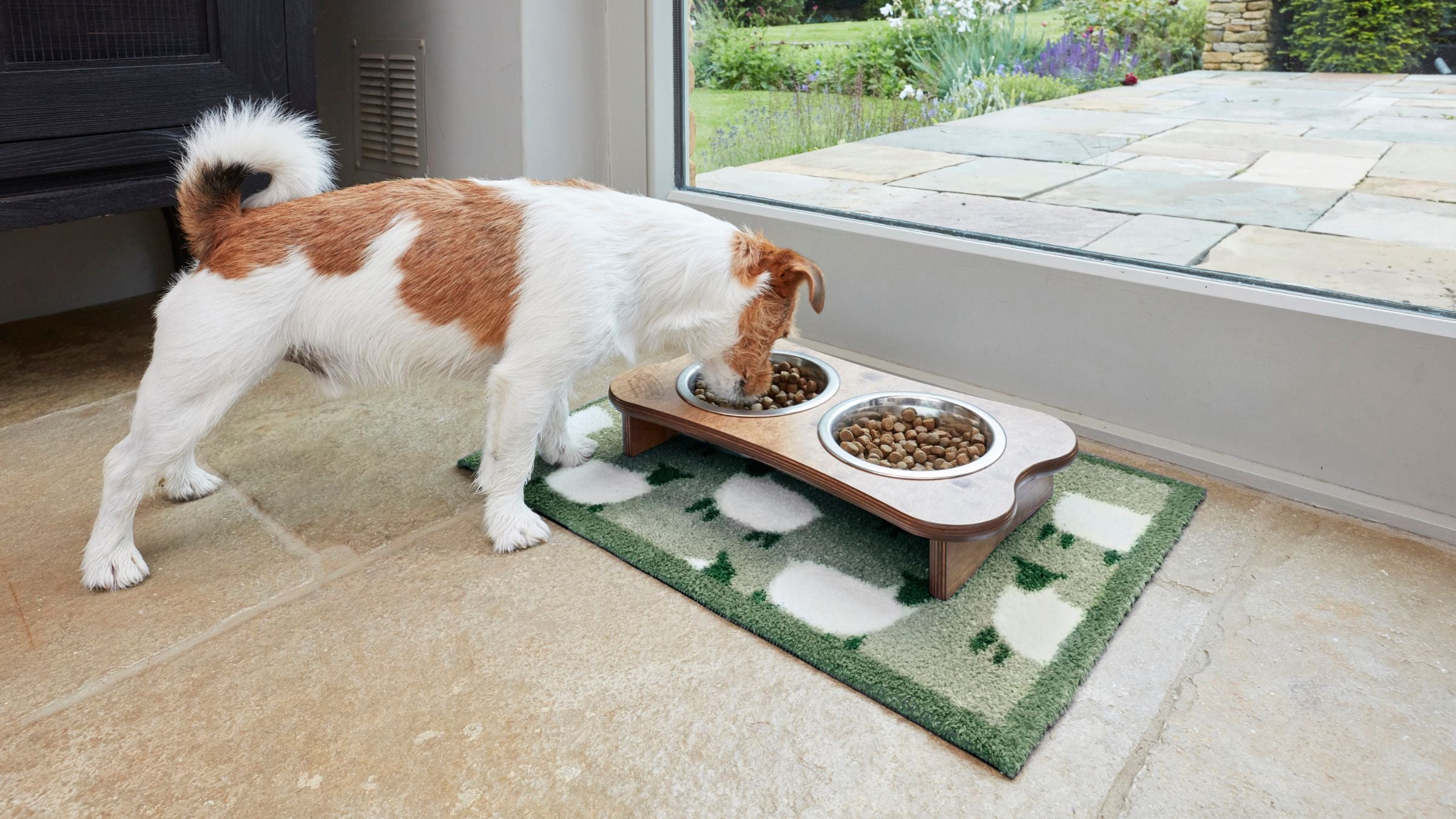 Salonloewe Special Shape Hundesilhouette waschbar rutschfest