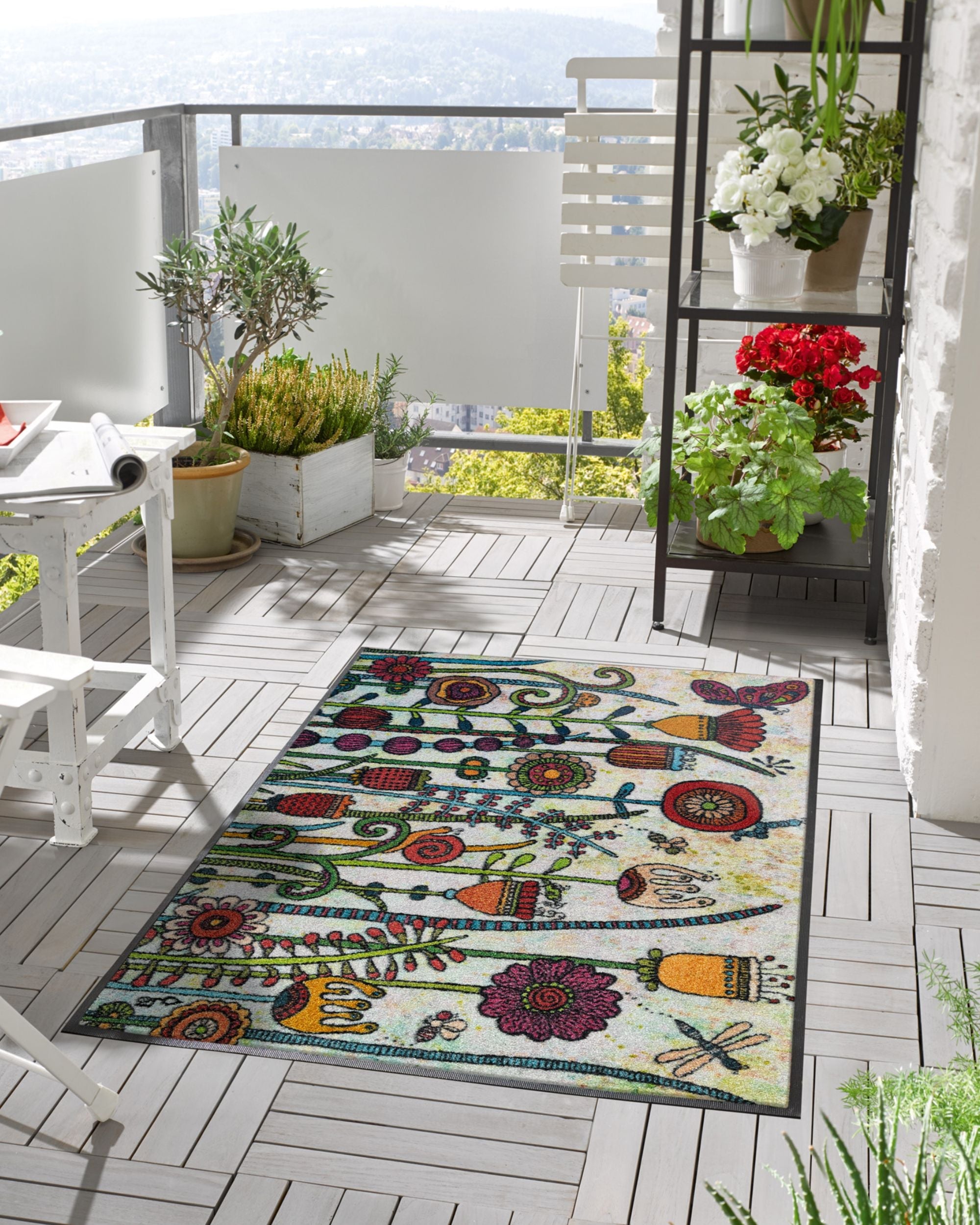 Schmutzfangmatten für den Garten