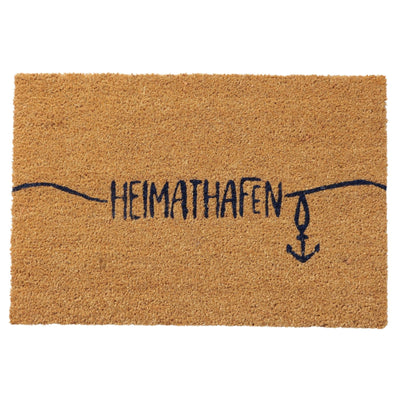 Boltze Fußmatte Heimathafen Anker 40x60 cm