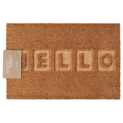 Boltze Fußmatte Hello 40x60 cm