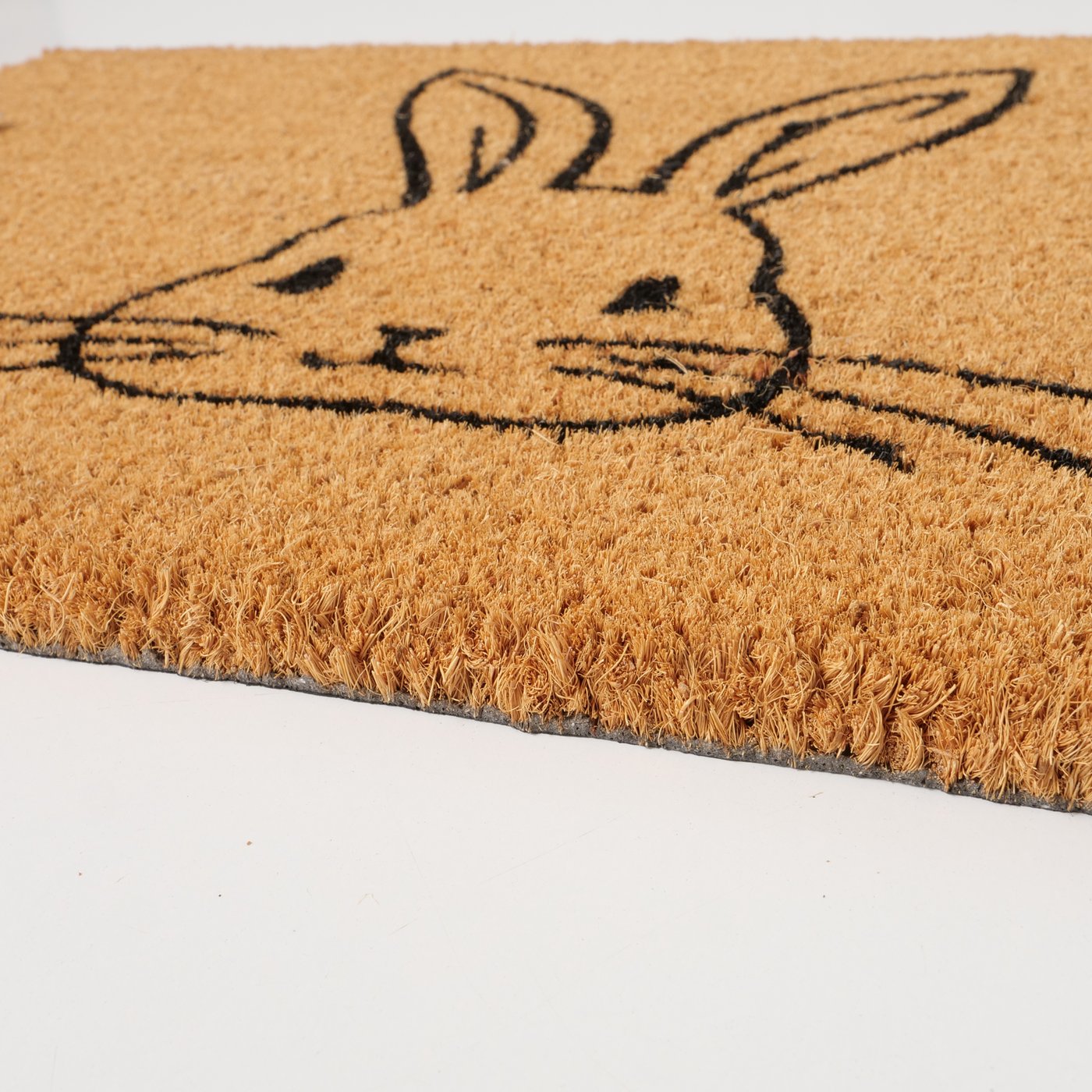 moderne Kokosmatte von Boltze, Hase