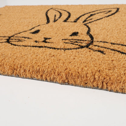 moderne Kokosmatte von Boltze, Hase