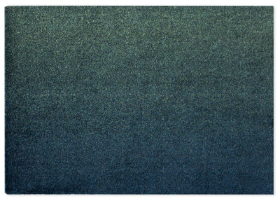 Fußmatte 60x85 Dis blau