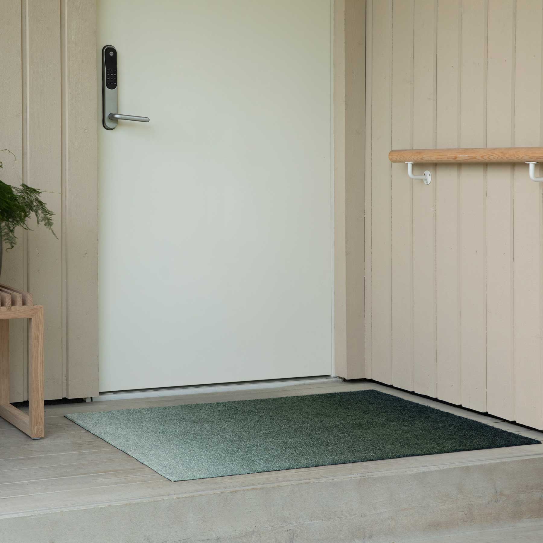 Fußmatte 60x85 Dis blau