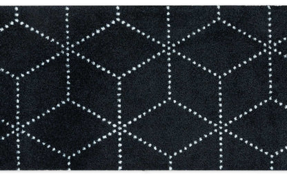 Fußmatte Heymat schwarz grau