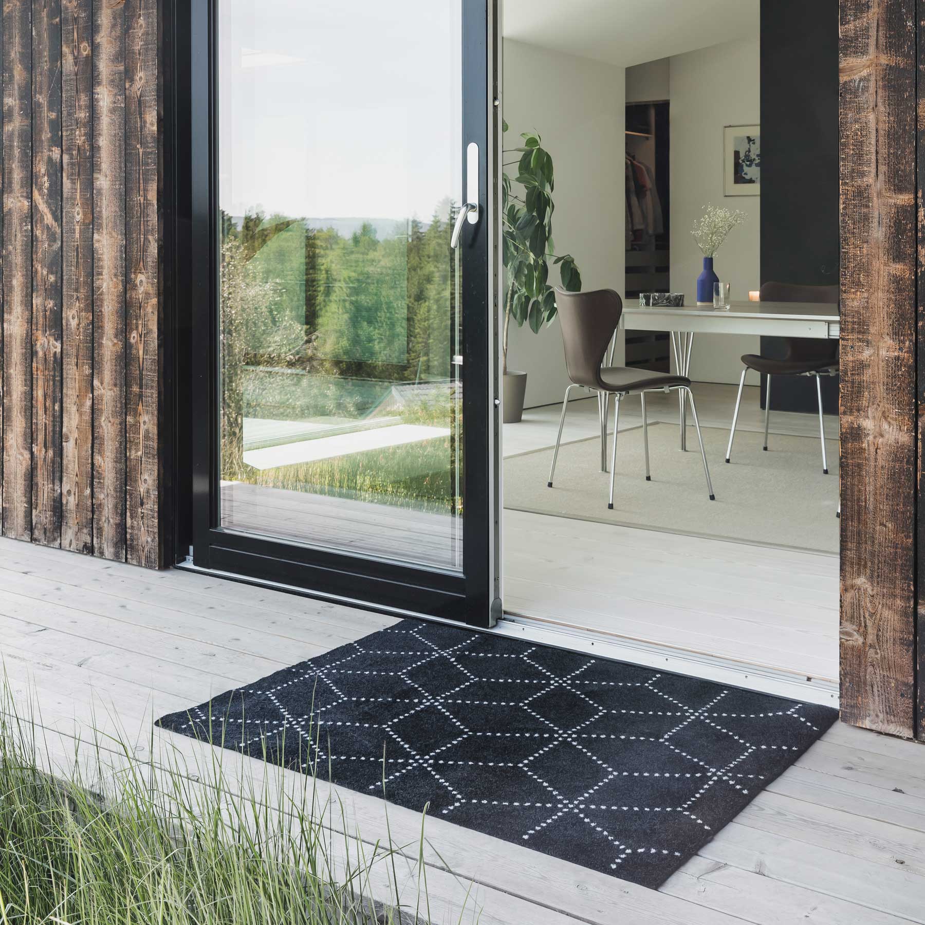 Fußmatte indoor outdoor modern