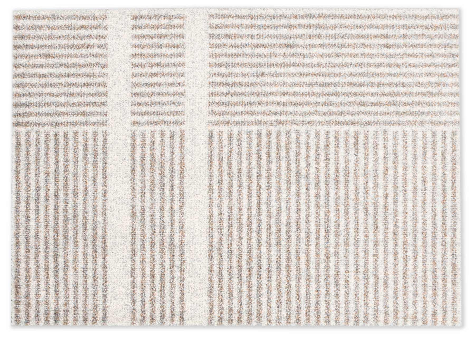 Fußmatte Heymat beige