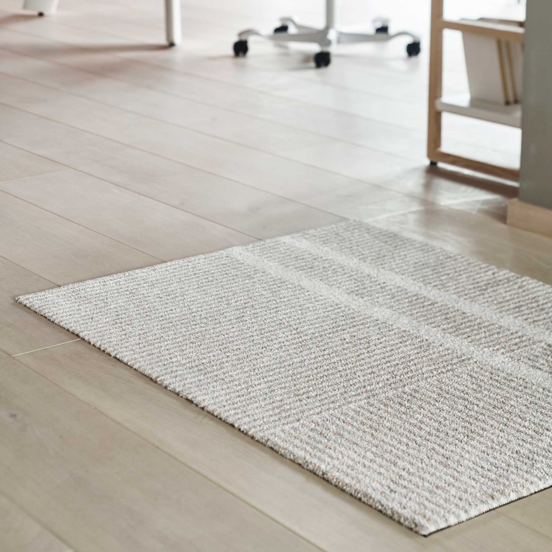 Heymat Teppich beige skandinavisch