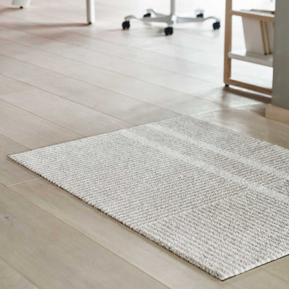 Heymat Teppich beige skandinavisch