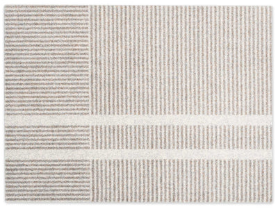 Fußmatte 85x115 Løype beige