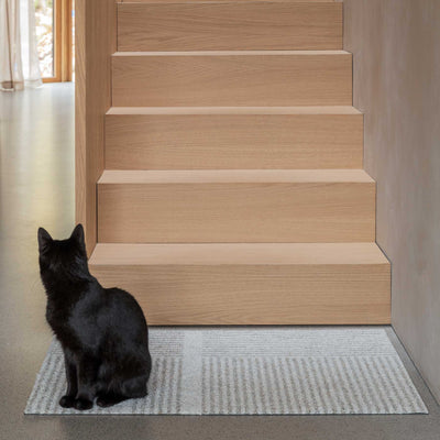 Fußmatte 85x115 Løype beige