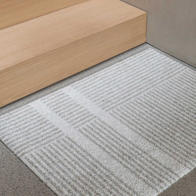 Fußmatte 85x115 Løype beige