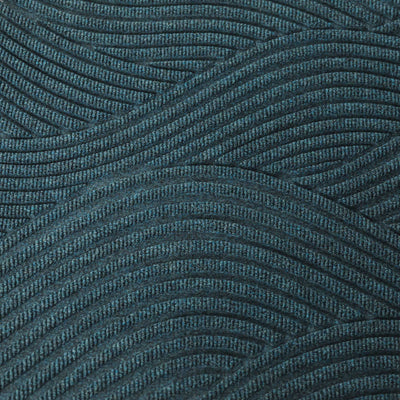 Fußmatte 60 x 90 cm Sjø blau randlos