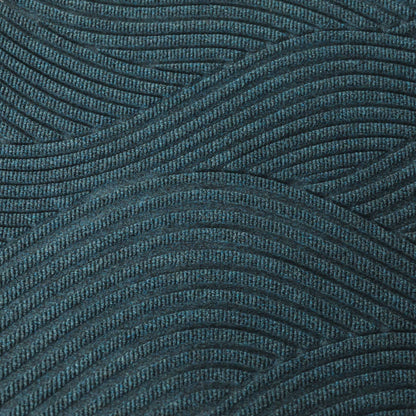 Fußmatte 60 x 90 cm Sjø blau randlos