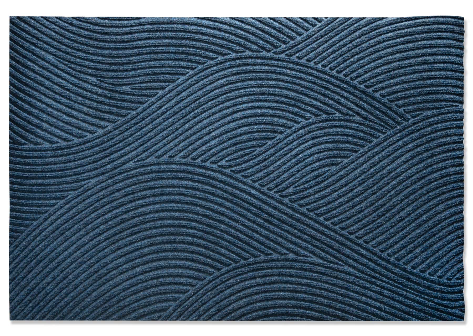 Wohnmatte 85x130 Sjø blau