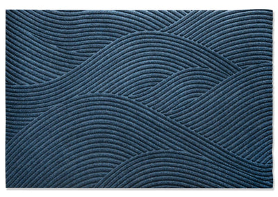 Wohnmatte 85x130 Sjø blau