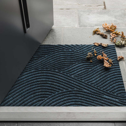 Wohnmatte 85x130 Sjø blau