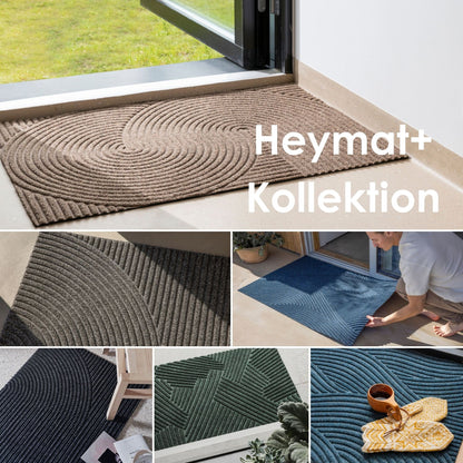 Wohnmatte 85x130 Sjø blau