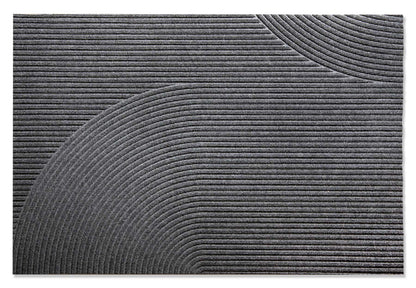 Wohnmatte 85x130 Stein grau