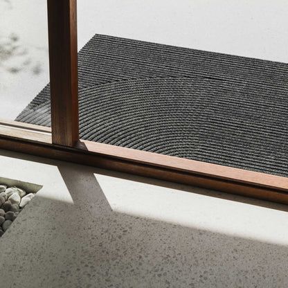 Wohnmatte 85x130 Stein grau