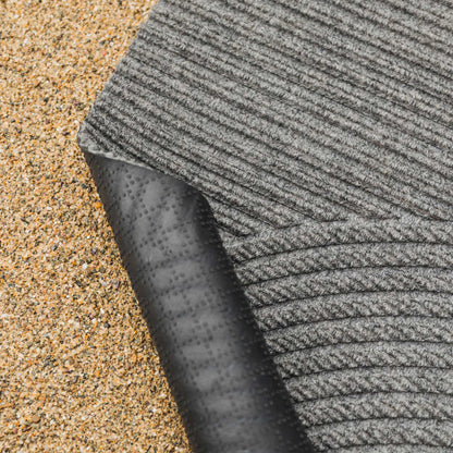 Wohnmatte 85x130 Stein grau