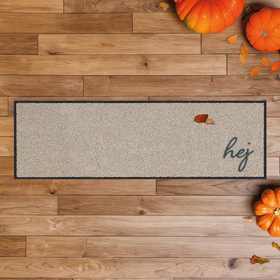 Läufer klein 30x100 Mat Hej beige