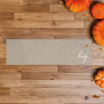 Läufer klein 30x100 Mat Hej beige