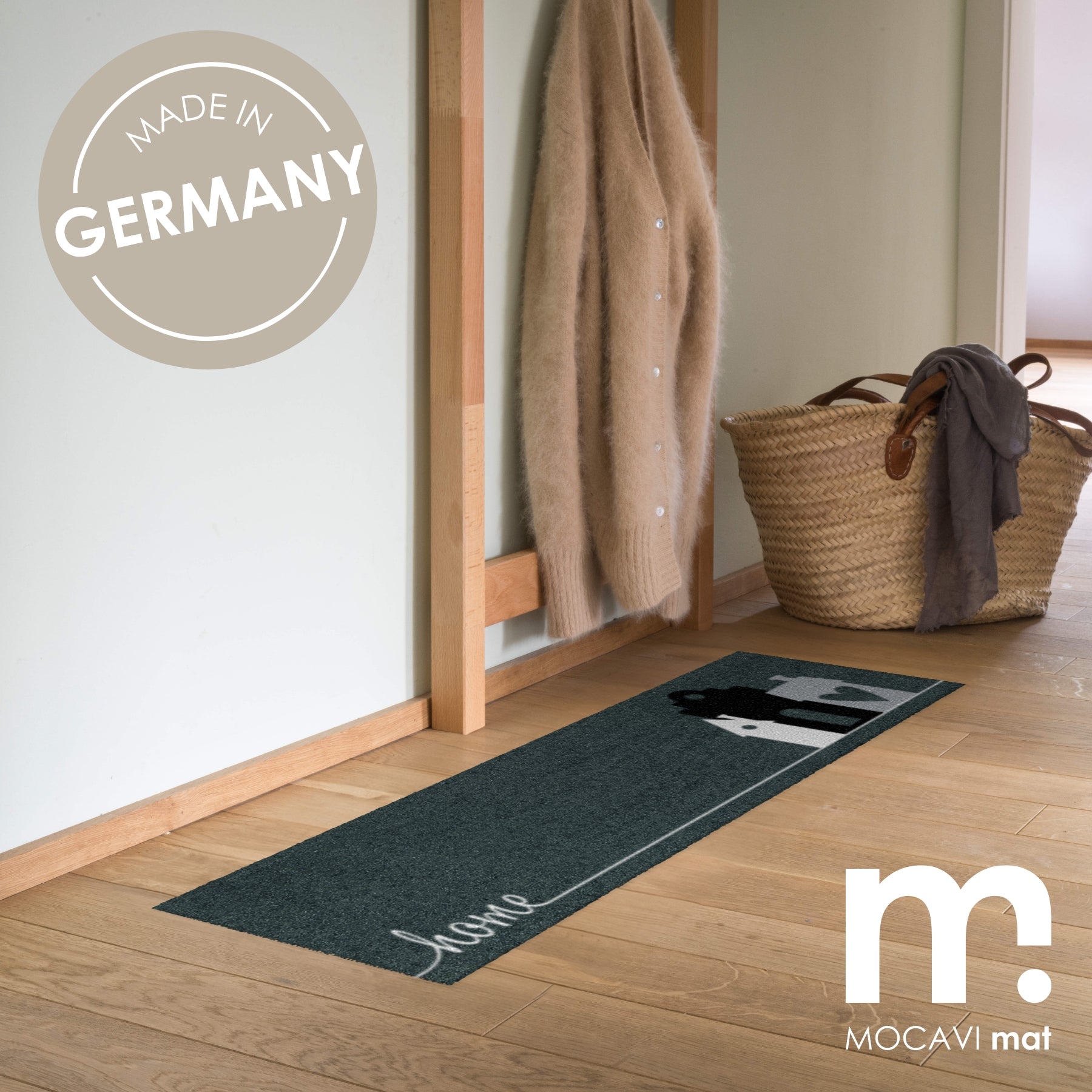 Hochwertige Fußmatte made in germany