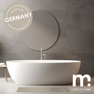 Fußmatte Schriftzug hej mittel beige