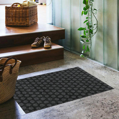 Fußmatte 60x100 Mat Punkte anthrazit