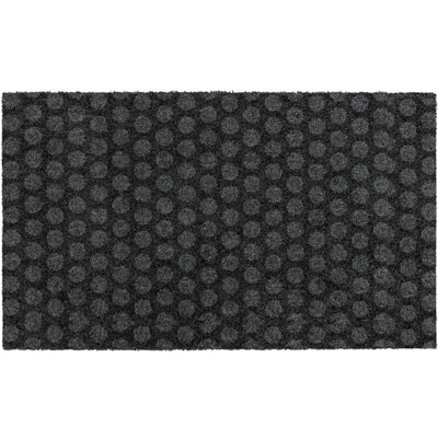 Fußmatte anthrazit indoor outdoor Punkte