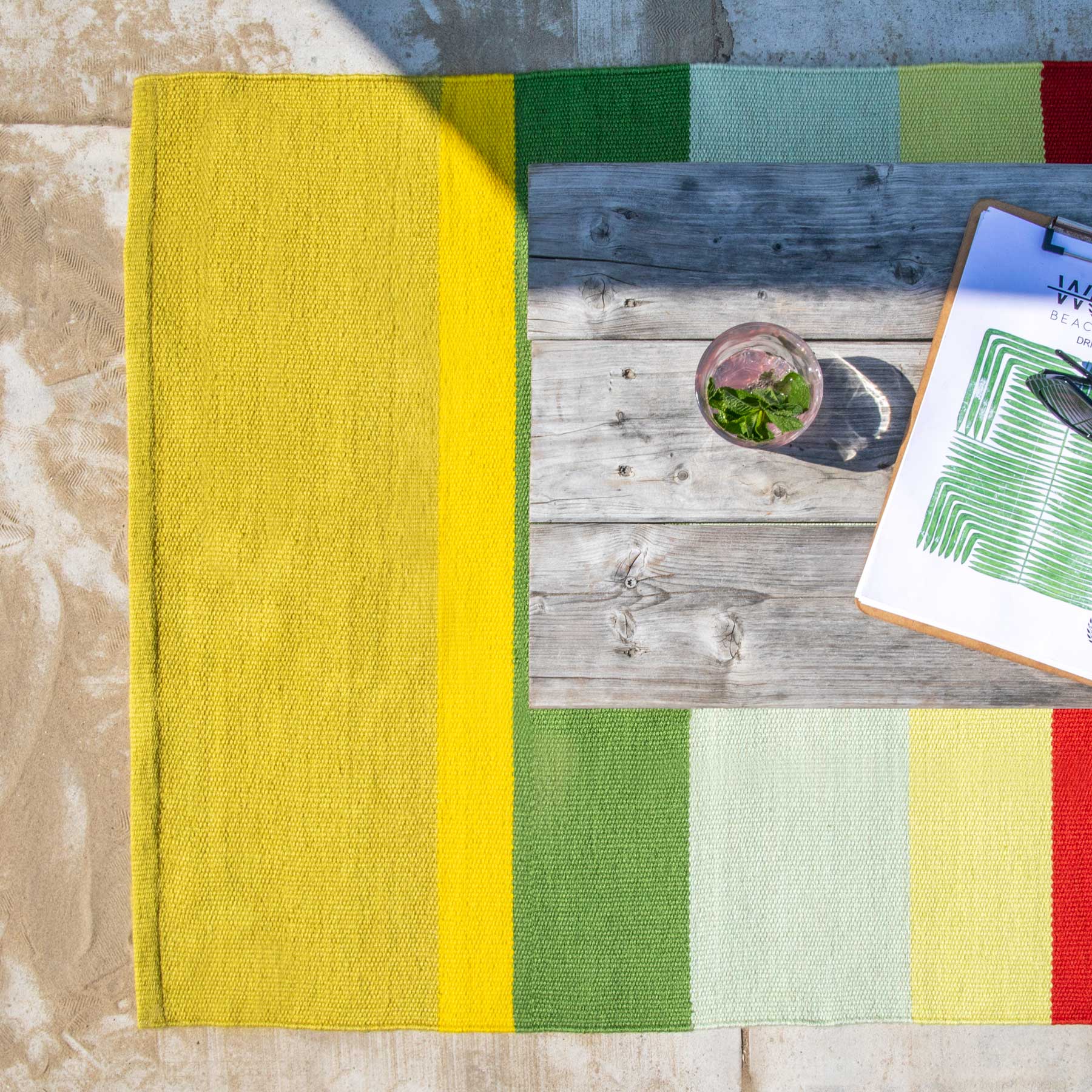 Outdoor-Teppich 100x160 Rocco