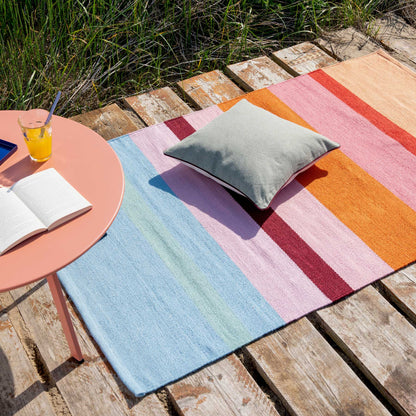 Outdoor-Teppich 100x160 Rosa