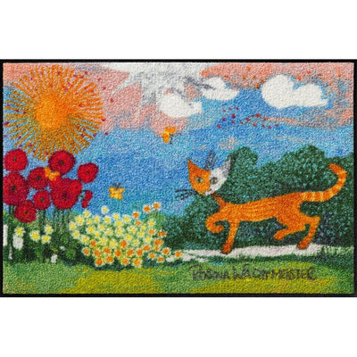 Fußmatte 50x75 Rosina Wachtmeister Daisies