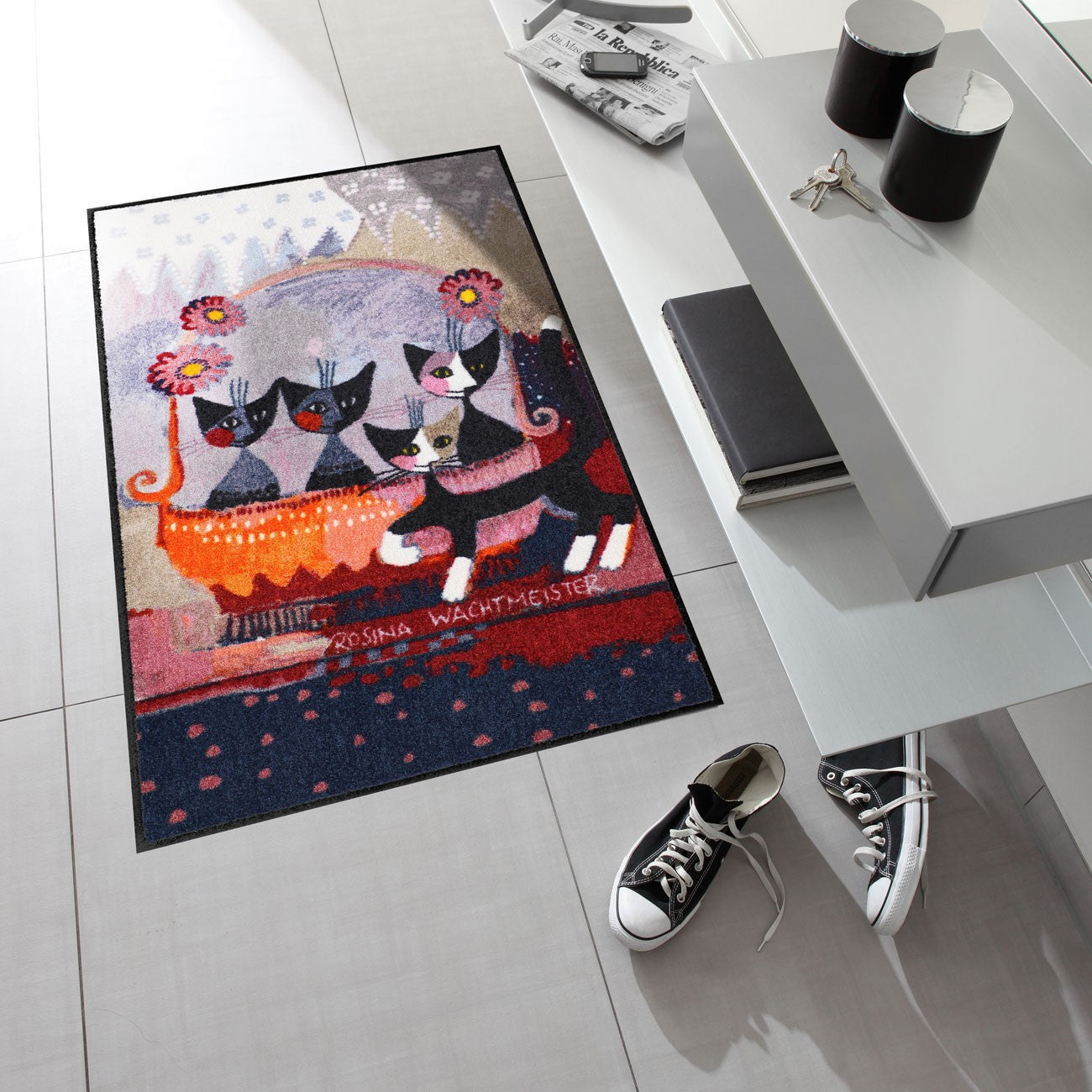 Fußmatte 75x120 Rosina Wachtmeister La Mia Famiglia