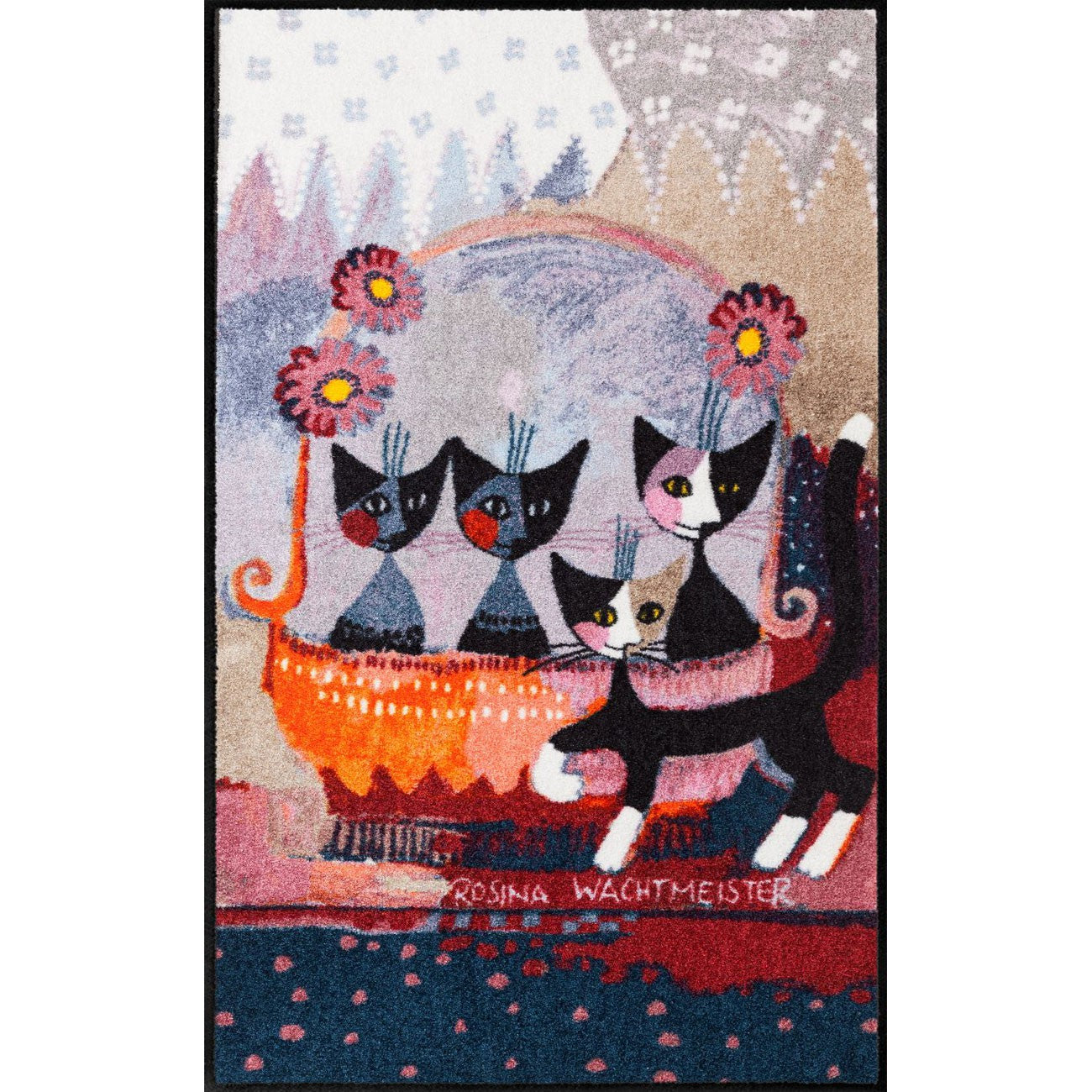 Fußmatte 75x120 Rosina Wachtmeister La Mia Famiglia