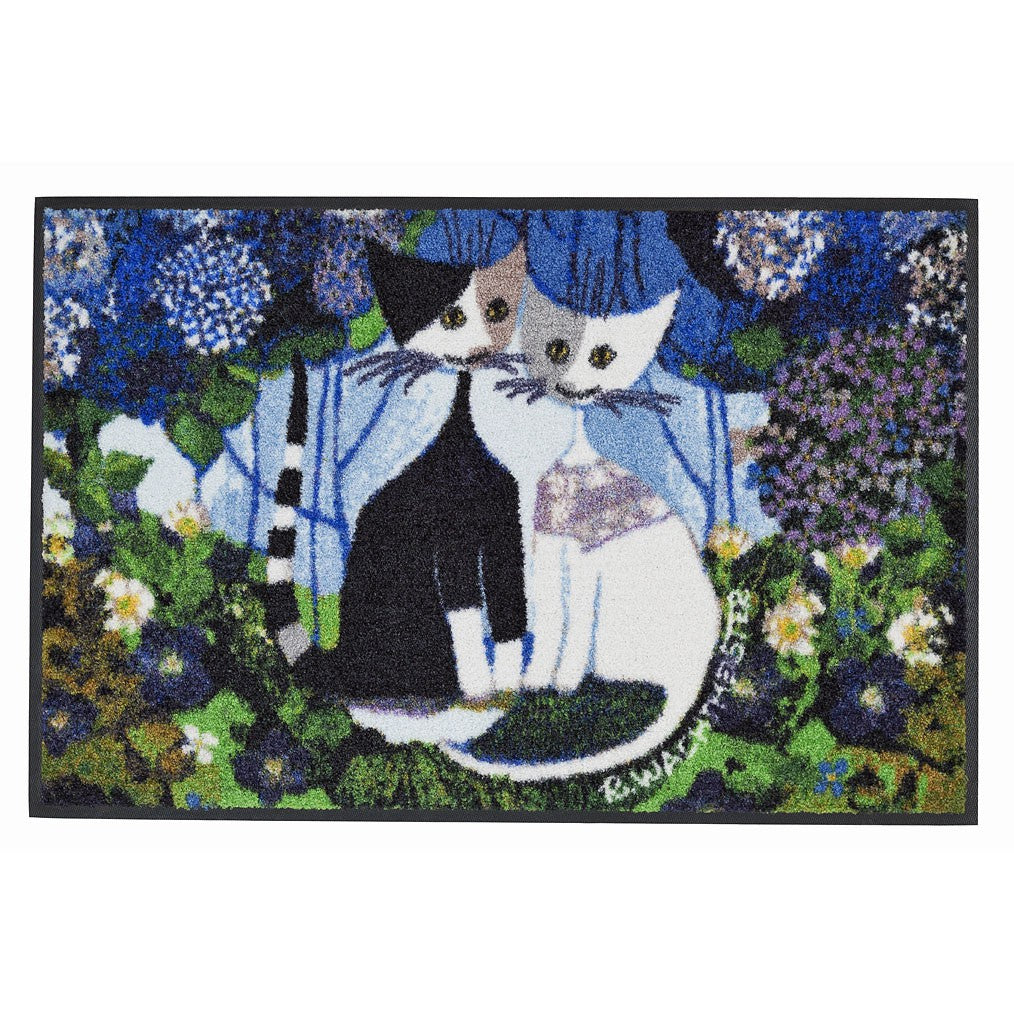 Fußmatte 50x75 Rosina Wachtmeister Wedding blau