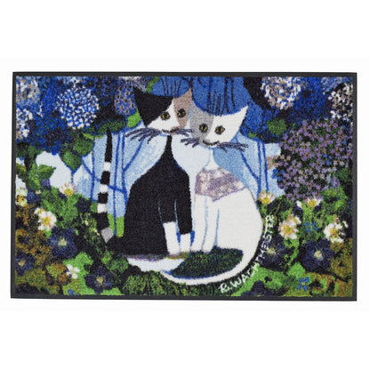 Fußmatte 50x75 Rosina Wachtmeister Wedding blau