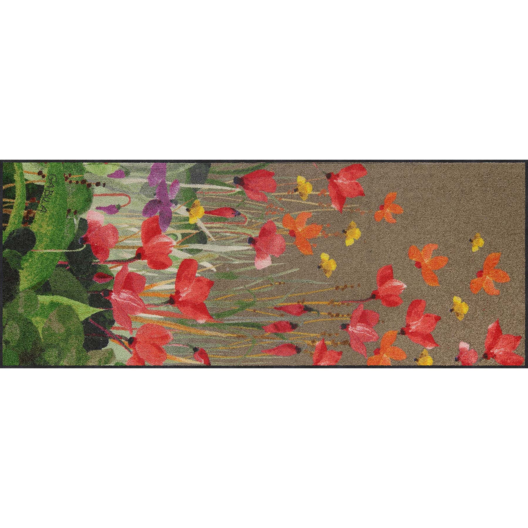 Teppichläufer 75x190 Rosina Wachtmeister Ciclamini