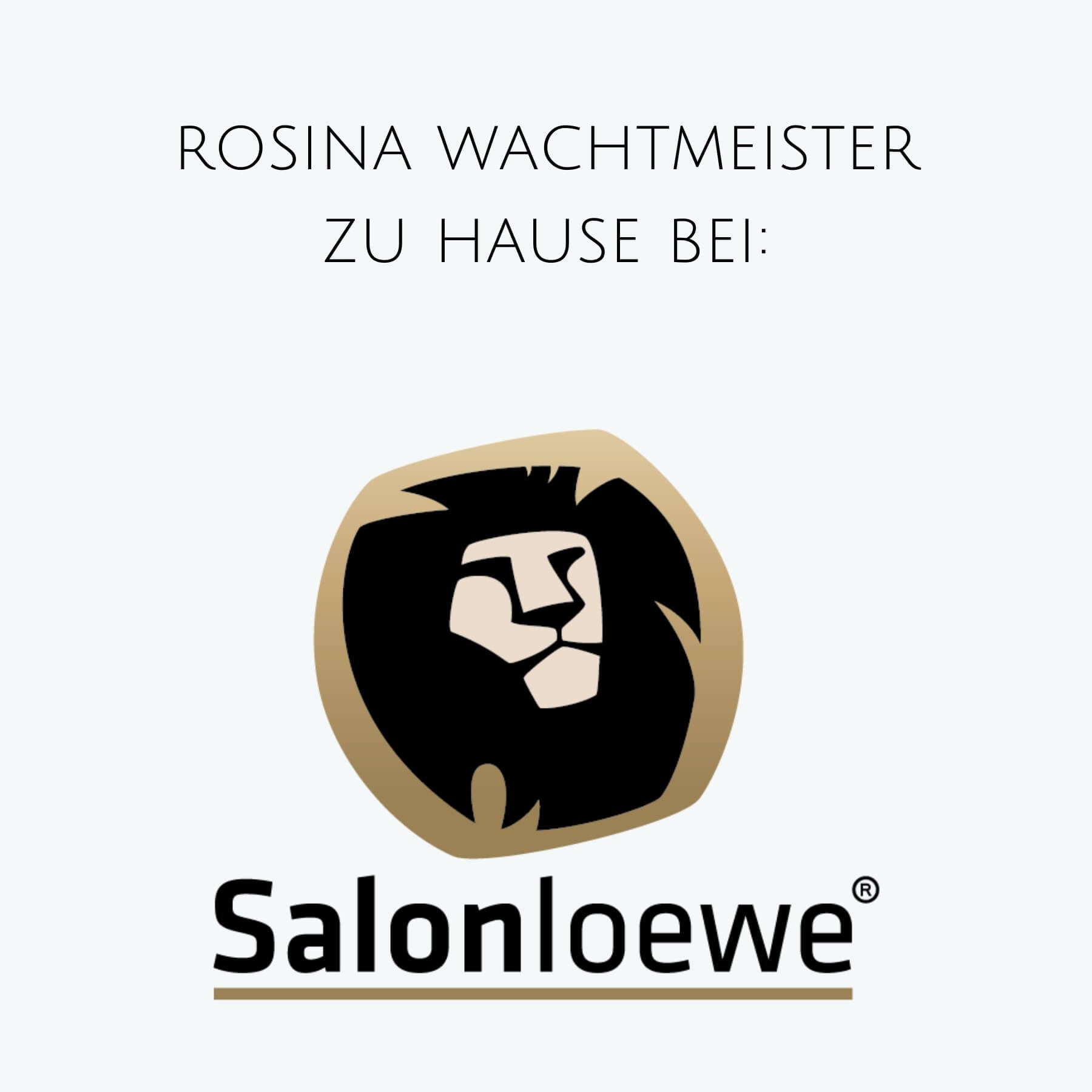 Fußmatte 60x85 Rosina Wachtmeister Famiglia con fiore halbrund