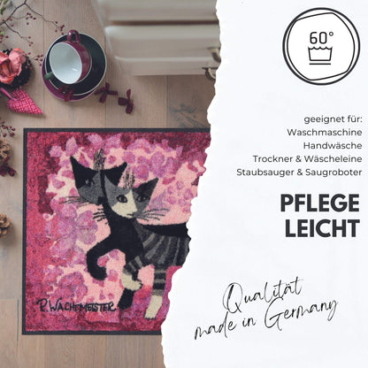 Fußmatte 50 x 75 cm Rosina Wachtmeister La Fenice rot