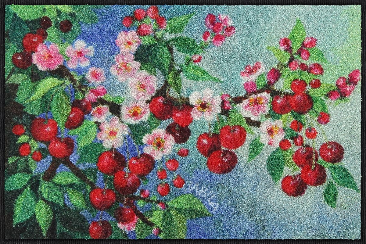 Fußmatte 50x75  Cherry Dream