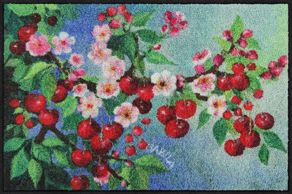 Fußmatte 50x75  Cherry Dream