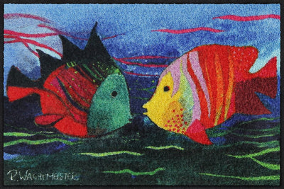 Fußmatte 50x75 Love under the Sea