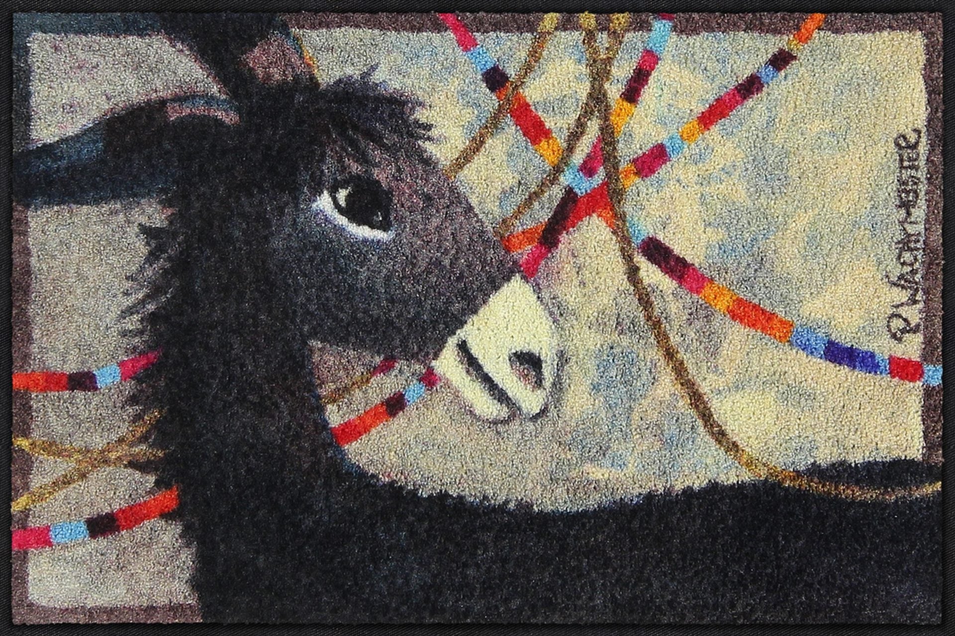 Fußmatte 50x75 Olga